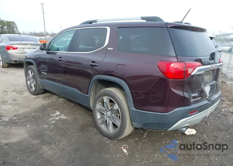 2018 GMC Acadia Slt-2 from USA, damaged, VIN 1GKKNNLS9JZ160741